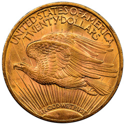 Saint-Gaudens Double Eagle $20 Gold 1923