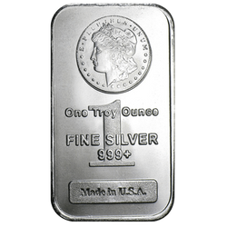 1 once Lingot d'argent Divers fabricants