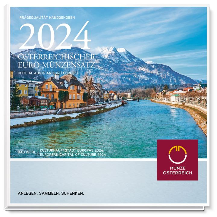Bad Ischl 2023 Euro Coin Set
