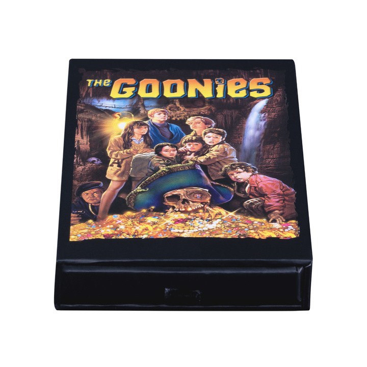 Samoa: The Goonies VHS Tape Colored 2 oz Silver 2025 Antiqued Shaped Coin
