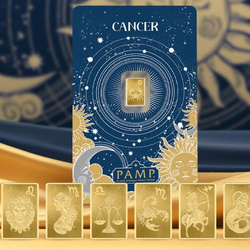 PAMP Zodiac Gemini 0.5 g Gold