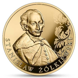 Hetmani Rzeczypospolitej - Stanisław Żółkiewski 500 zł Złoto 2025 Proof High Relief