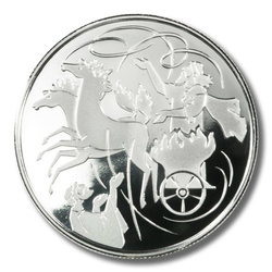 Ilie în vârtej 2 NIS Argint 2011 Proof