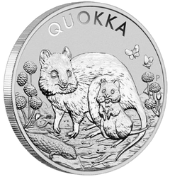 Quokka 1 once d'argent 2021