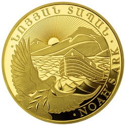 Noah's Ark 1 oz Gold 2025