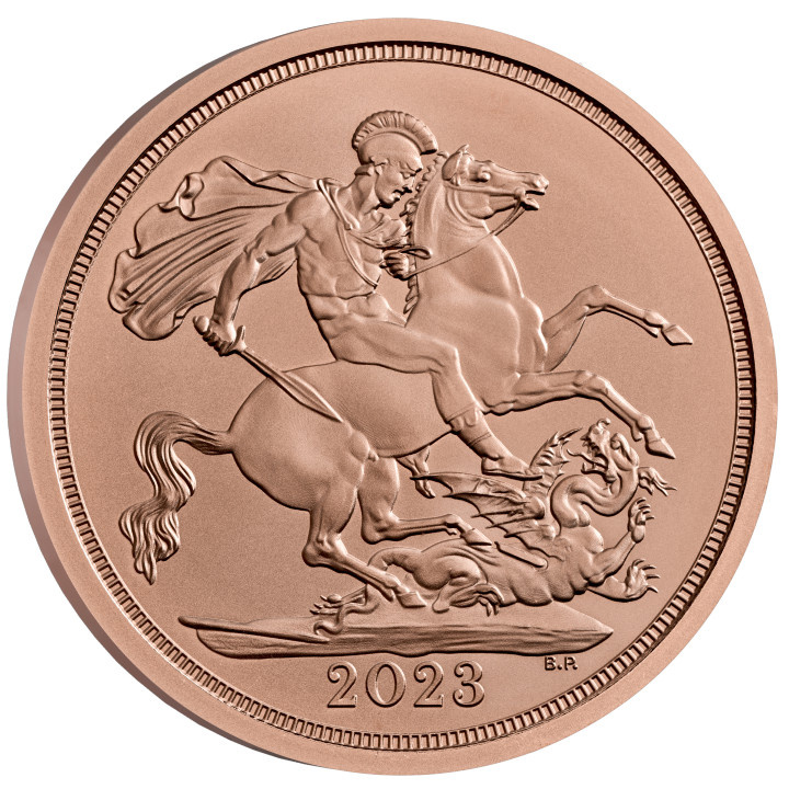 Marea Britanie Celebration Suveran - Încoronarea Majestății Sale Regele Charles 2023 (Bătută 6 mai 2023)