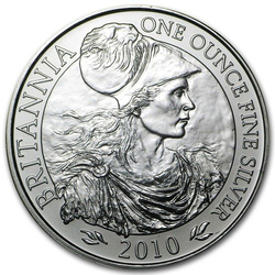 Britannia 1 oz Silver 2010