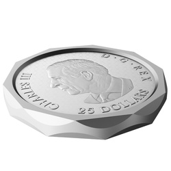 Kanada: A mérnök hivatása 25 dolláros ezüst 2025 Proof