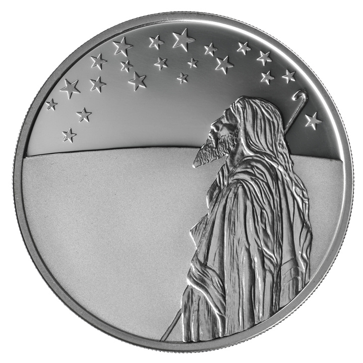 So Thy Seed Shall Be 2 NIS Srebro 1999 Proof