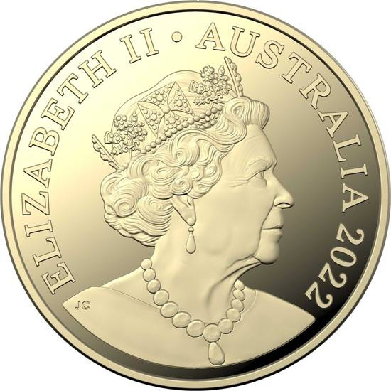Set di 6 monete Australian Baby 2022