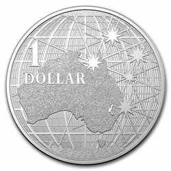 Beneath the Southern Skies 1 oz Silver 2021