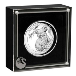 Australian Koala 5 oz Silber 2019 Proof High Relief