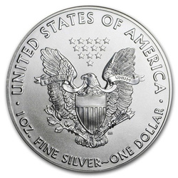 American Silver Eagle Coin 2016