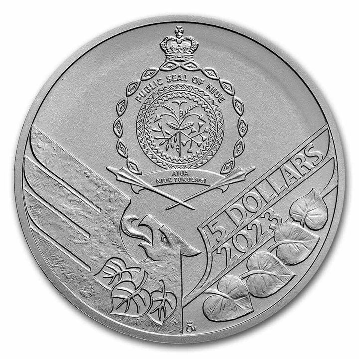 Niue: Slovakia Eagle 1/4 oncia d'oro 2023