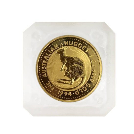 Canguro Australiano - Nugget 1 oz Oro 1994