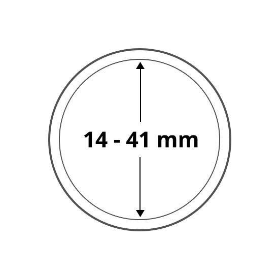 Leuchtturm - Plastikowy kapsel (średnica: różne rozmiary) (10 sztuk)