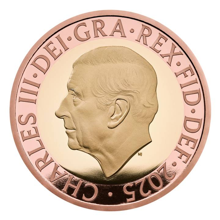 RRS Discovery £2 Oro 2025 Proof