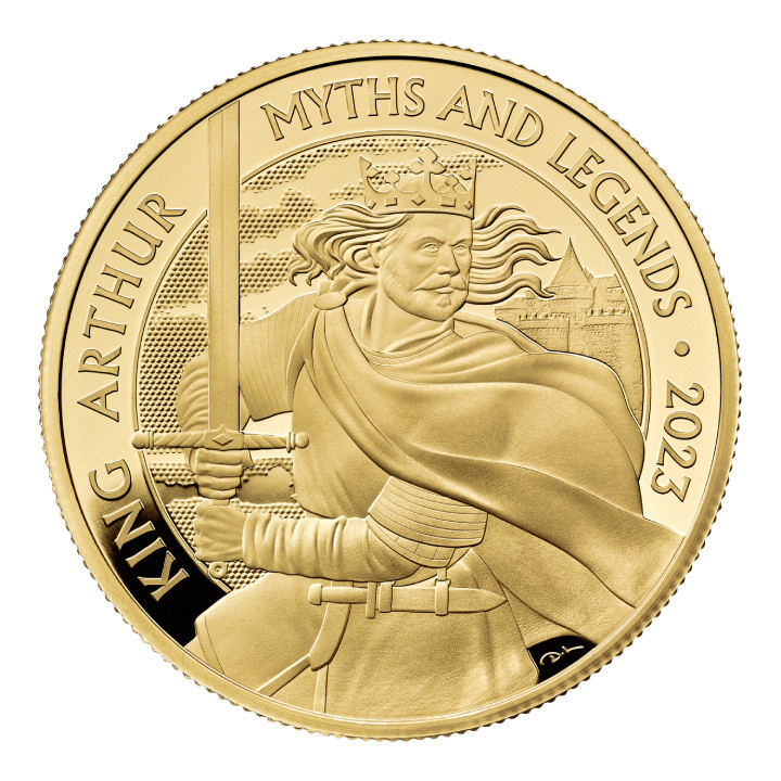 Myths & Legends: King Arthur 1 oz Gold 2023 Proof