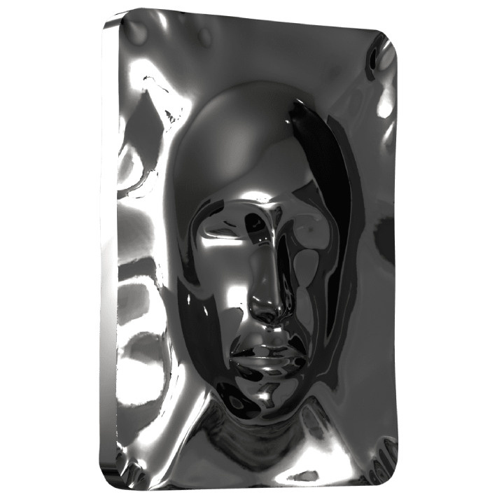 Niue: Asian Myths - Mirror People $5 Silber 2022 Black Proof