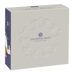 A Tudor-dinasztia királyi állatai: Richmondi agár 2 uncia ezüst 2025 Proof