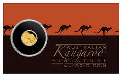 Kangourou australien 0,5 gramme d'or 2021