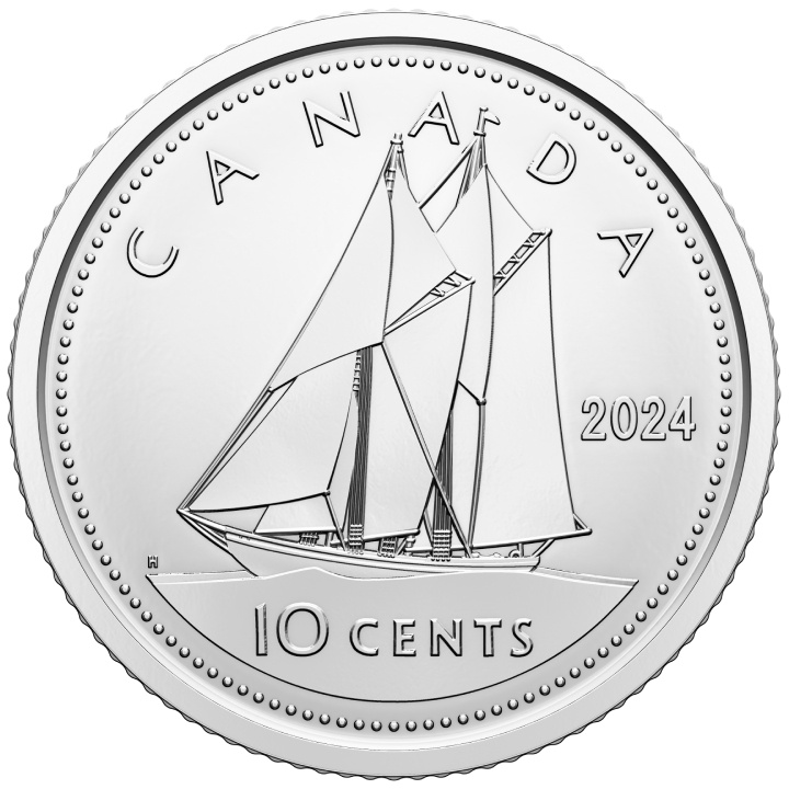 Zestaw Canada: Canadian Classic 6 monet 2024