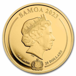 Samoa: Looney Tunes - Correcaminos 1 oz Oro 2023