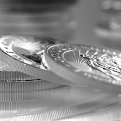 Czad: Goddess Europa 1 oz Silber 2023