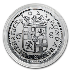 Netherlands:Ship Shilling 1 oz Silber 2021