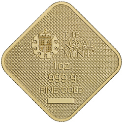 The Royal Mint - Die Tiere der Königin 1 oz Goldbarren