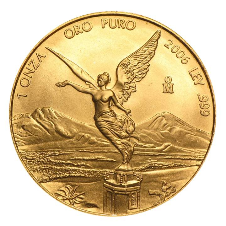 Mexican Libertad 1 uncja Złota 2006