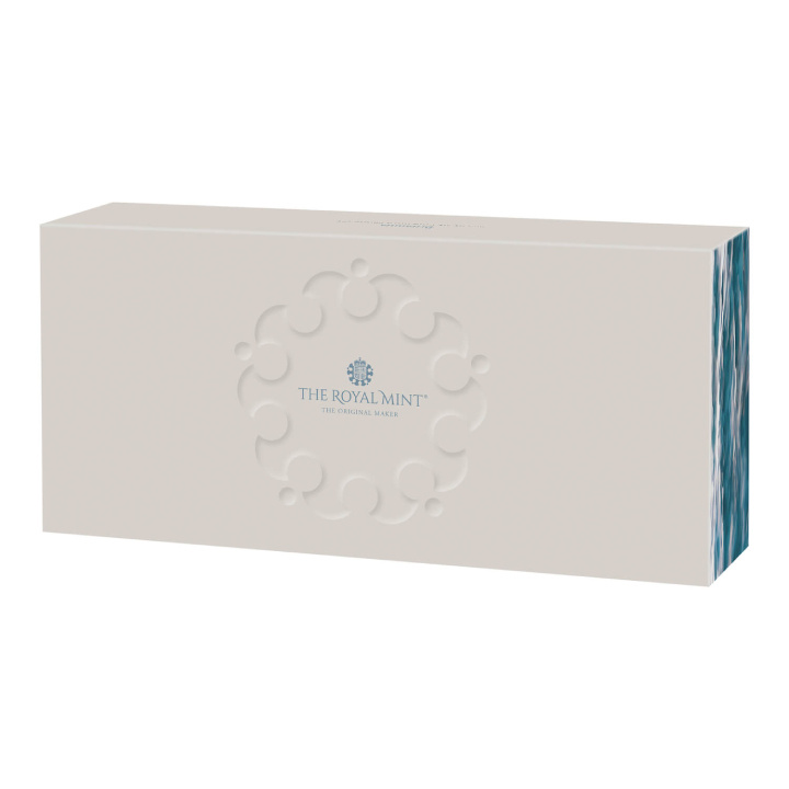 Set di 6 monete Premium Britannia Oro 2025 Proof