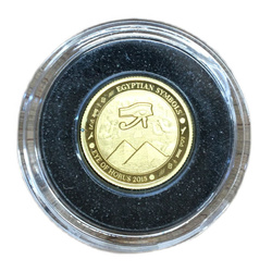 Mix de monedas de oro 0,5 g de oro – moneda aleatoria del lote