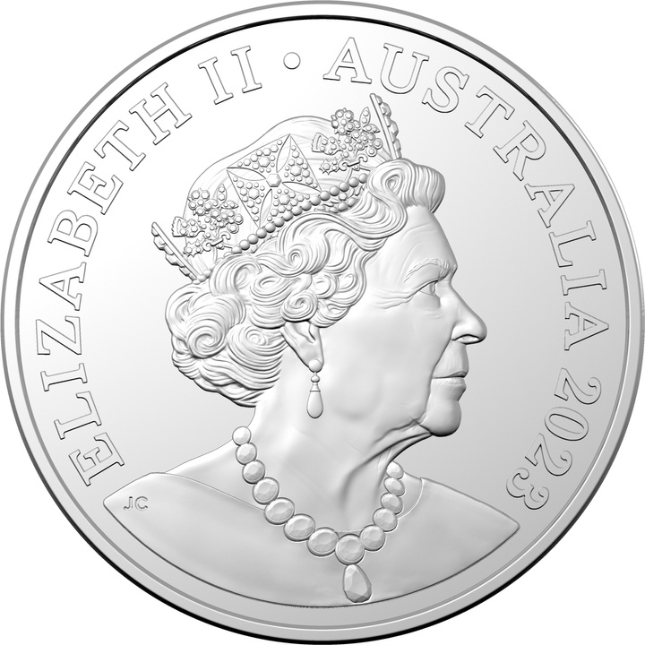 Lote de 6 monedas Australian Baby 2023