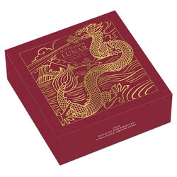Perth Mint: Lunar III - Year of the Dragon 1/10 oz Gold 2024 Proof