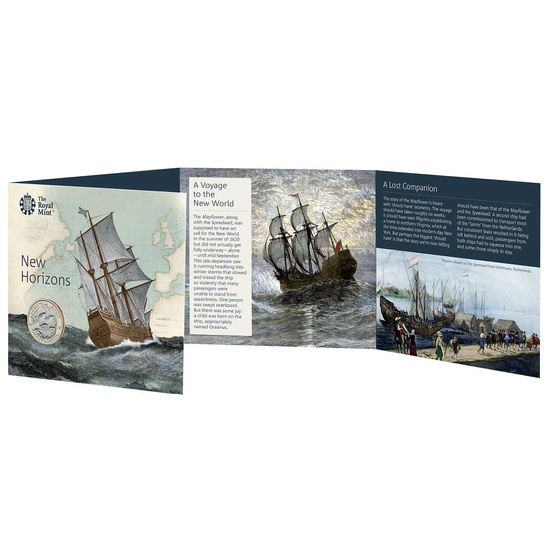 Mayflower Rame-nichel 2020