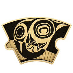 Puzzle Coin Set - The Celestial Circle coloured 2023 Silber Gilded Proof Coin