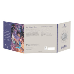 Harry Potter: Winged Keys 50p rame-nichel 2024