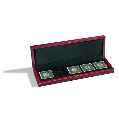 Leuchtturm - Etui pentru monede Volterra Quadrum (diverse modele)