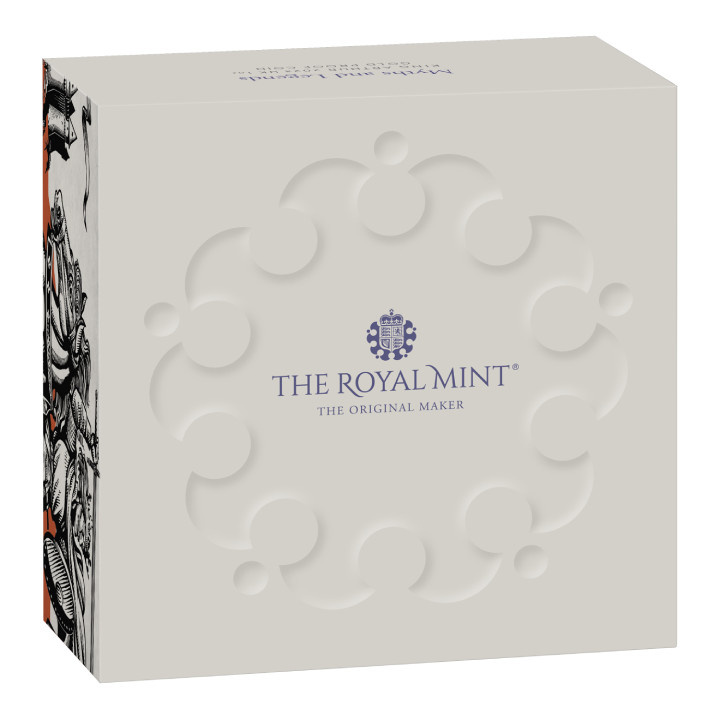 Myths & Legends : King Arthur 1 once d'or 2023 Proof