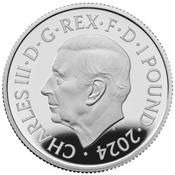 6 darabos Britannia ezüstérme szett 2024 Proof