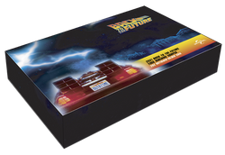 Niue: Ritorno al futuro - DeLorean Time Machine colorata 2 once d'argento 2021 Moneta antichizzata