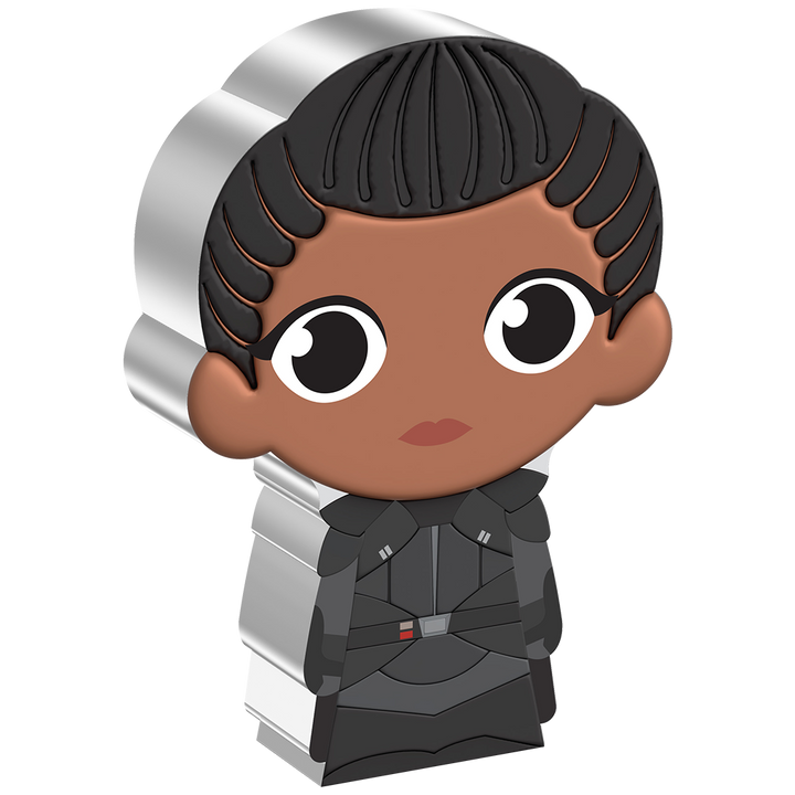 Niue: Star Wars – Moneta Chibi Reva colorata 1 oncia d’argento 2022 Proof