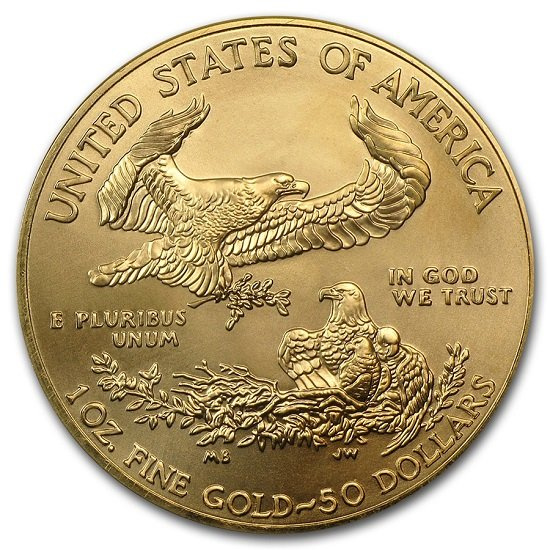 American Eagle 1 oz Oro 2010