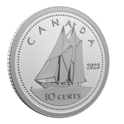 Canadá: Kathleen "Kit" Coleman - Periodista Pionera 7 monedas de plata 2023 Proof