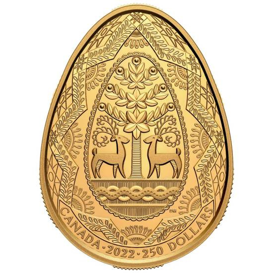 Pisanka Złoto 2022 Proof