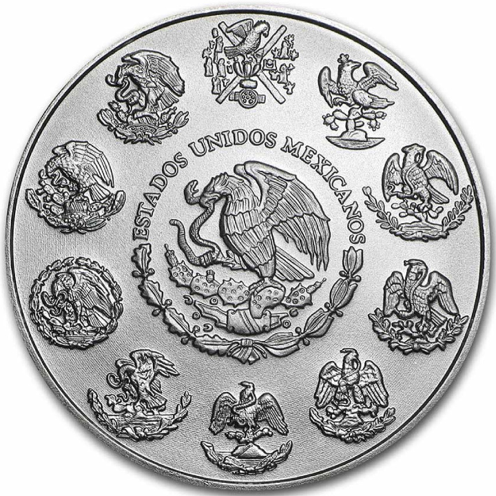 Mexican Libertad 1 uncja Srebra 2023