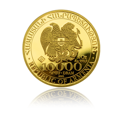 Noah's Ark 1/4 Oz Gold 2021