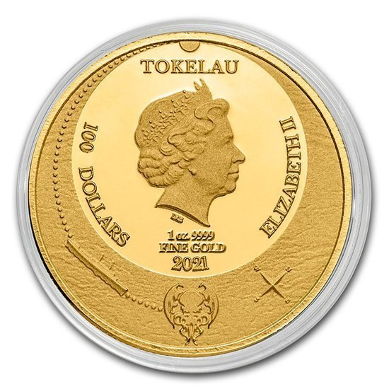 The Great Old One: Cthulhu 1 oz Oro 2021