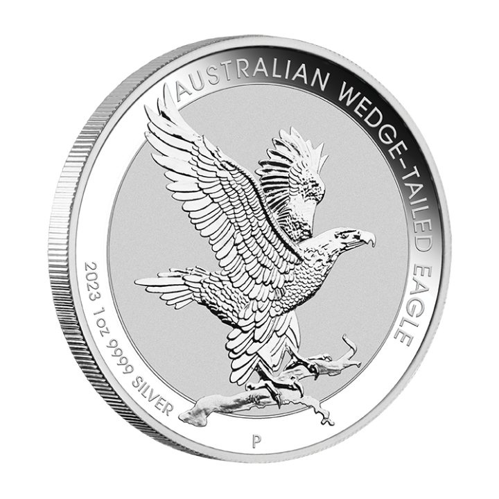 Orzeł Australijski 1 uncja Srebra 2023